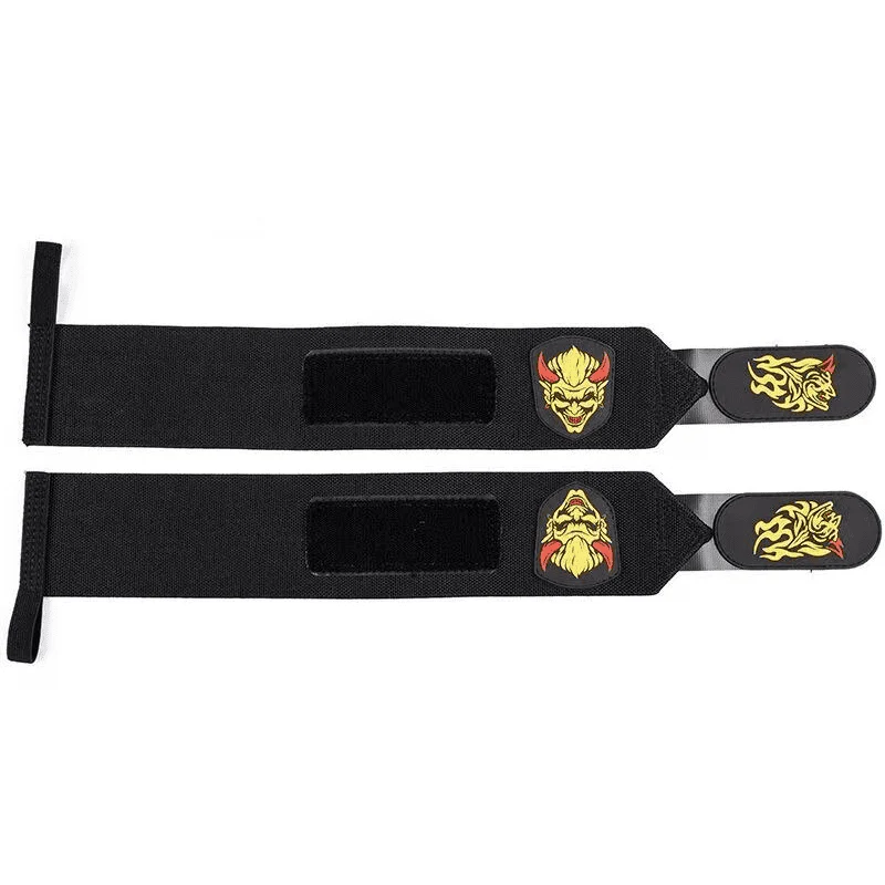 Bande poignet Demon jaune – Image 2