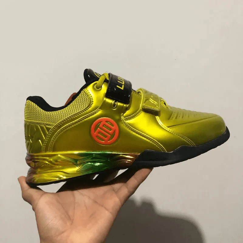 Chaussures d'haltérophilie Or – Image 3