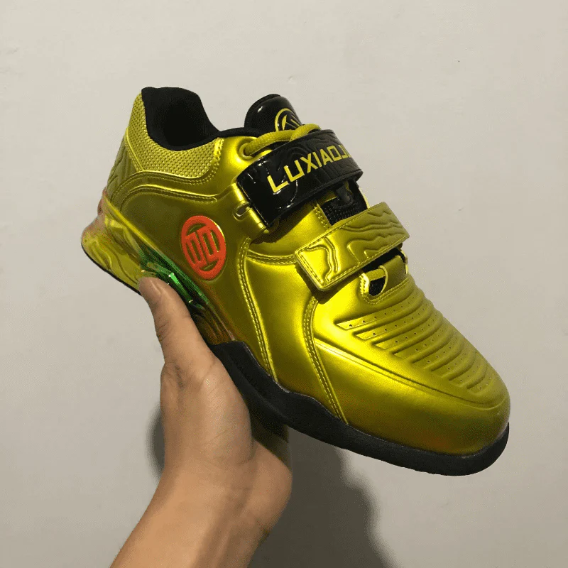 Chaussures d'haltérophilie Or – Image 4