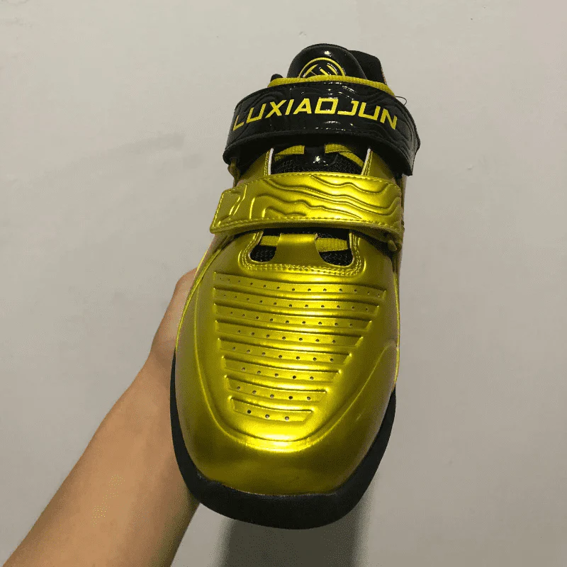 Chaussures d'haltérophilie Or – Image 5