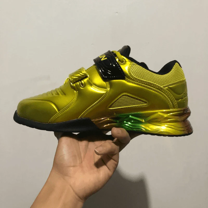Chaussures d'haltérophilie Or – Image 6