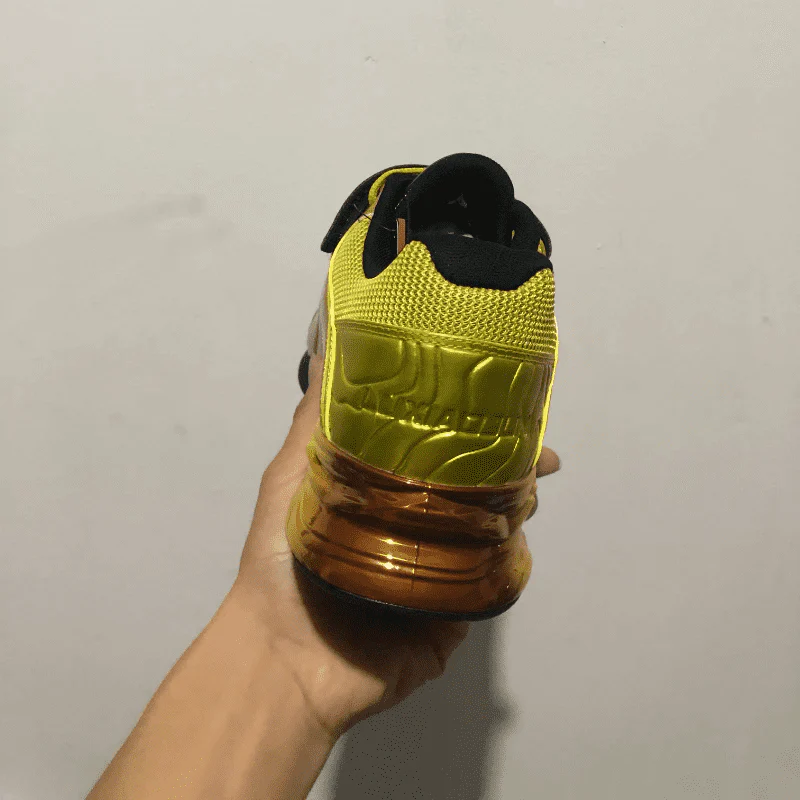 Chaussures d'haltérophilie Or – Image 7
