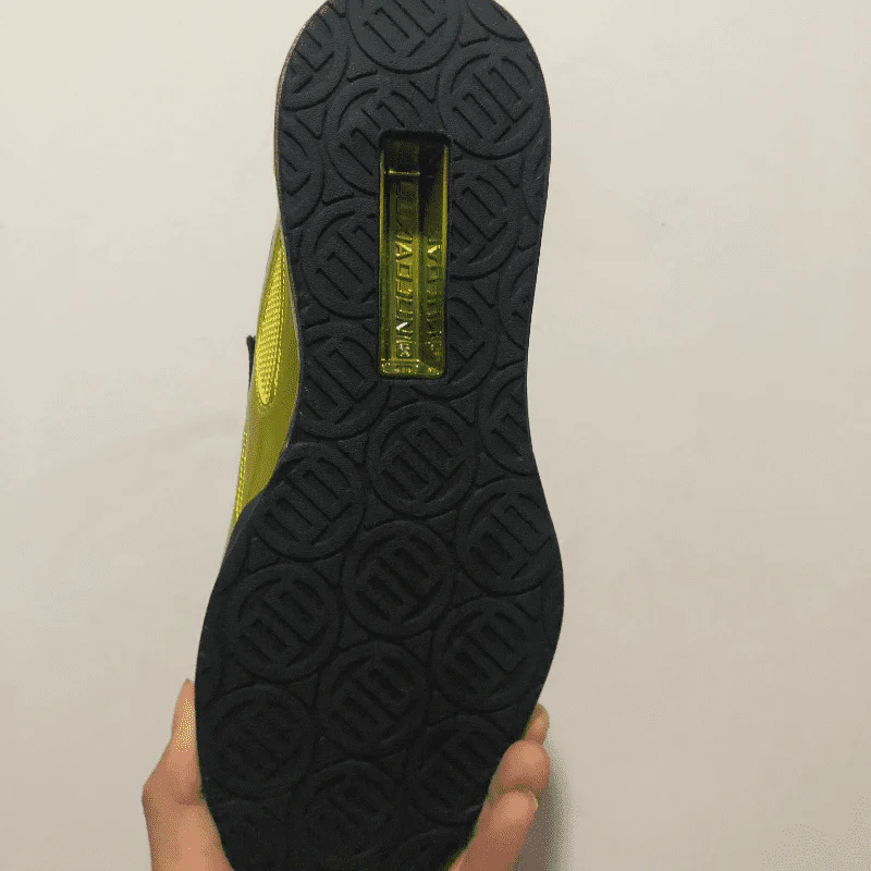 Chaussures d'haltérophilie Or – Image 8