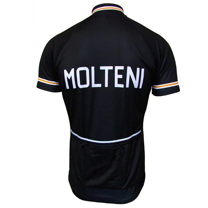 SOLDE MAILLOT MOLTENI NOIR Tailles S-XL – Image 3