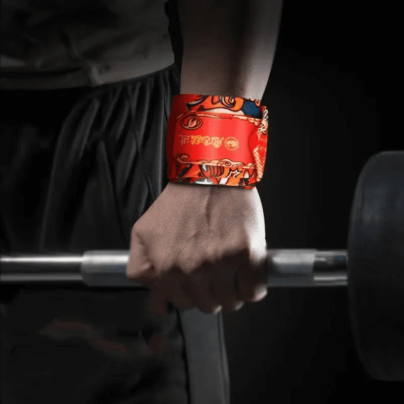 Serre poignet musculation bande – Image 4