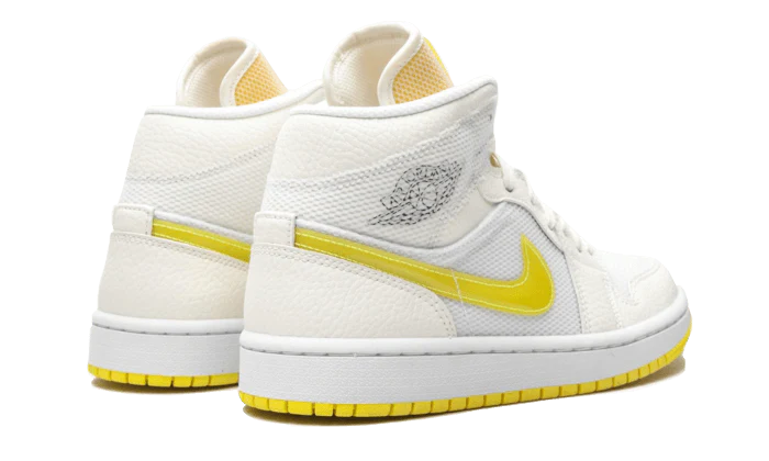 Air Jordan 1 Mid SE Voltage Yellow – Image 4